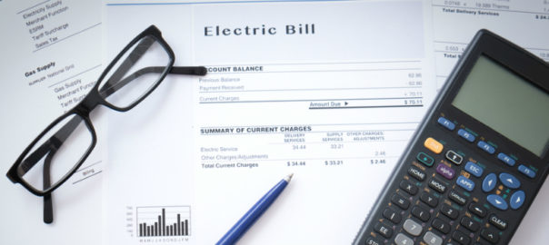 electric bill calculating