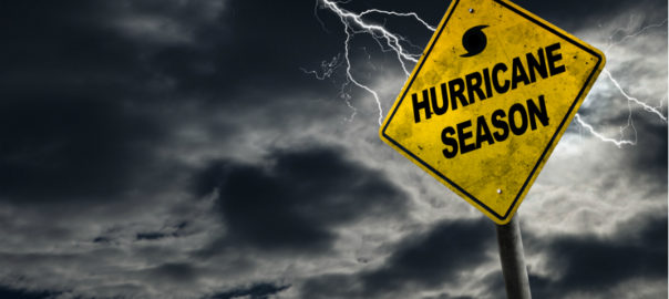 Hurrican Season sign